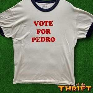 Vote For Pedro T-shirt size L